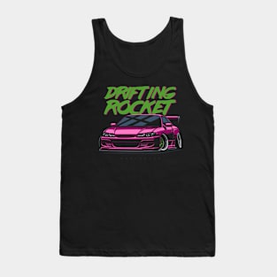 Silvia S15 (purpur) Tank Top